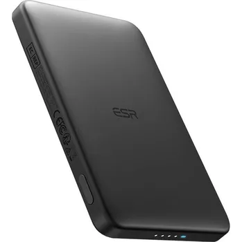 Powerbanka Magnetická powerbanka ESR Qi2 MagSlim 5000 mAh (černá)