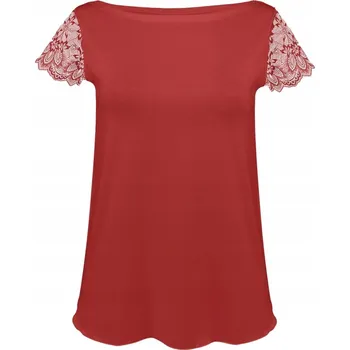 Dámské pyžamo Eldar dámské pyžamo viskóza červené velikost M