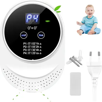 Čistička vzduchu ČISTIČKA VZDUCHU GENERÁTOR OZONU OZONIZÁTOR 100mg/h DO DOMU I AUTA