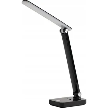 Lampička Zuma Line Stolní LED lampička 8W Černá Nastavitelná 3000-6000K