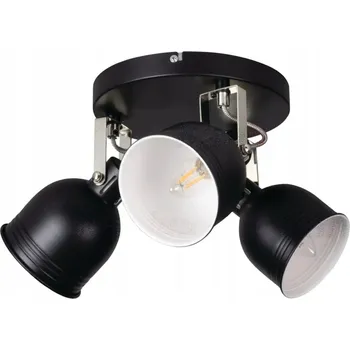 Stropní přisazené svítidlo Kanlux 8 W E14 42,8 cm černé