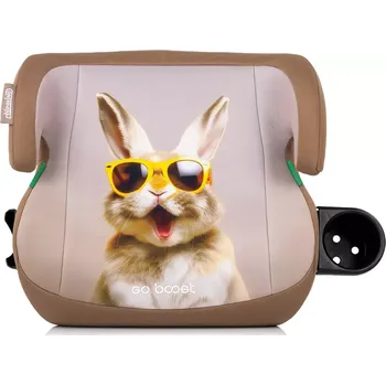 Autosedačka podsedák do auta i-Size 125–150 cm Chipolino Go Boost Rabbit