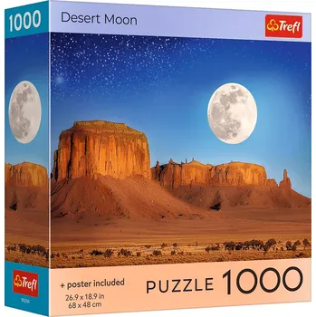 Puzzle Puzzle měsíc nad pouští 1000 dílků TREFL