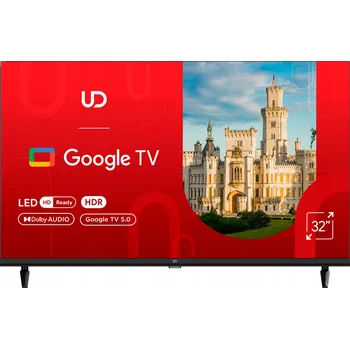 Televizor Televizor UD 32GHC5210S LED 32" HD Smart TV HDR Google TV WiFi Dolby Audio