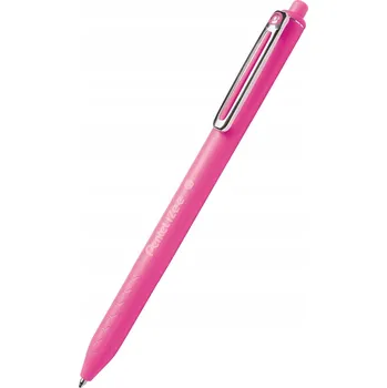 Růžové automatické Propiska Pentel