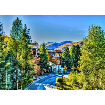 Puzzle bluebird puzzle vail, colorado 1000 dílků