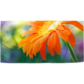 Osuška Sablio Ručník Oranžová gerbera - 30x50 cm