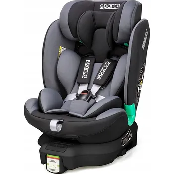 Autosedačka Autosedačka Sparco SK6000i šedá otočná 9-25 kg ISOFIX