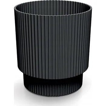 Květináč Květináč plast černý Prosperplast 12,8 cm x 12,8 x 13,8 cm