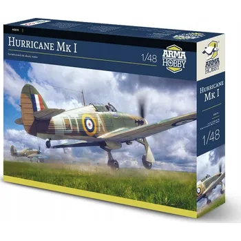 Plastikový model 40015 Model letadla Hurricane Mk I ke slepení (měřítko 1/48)