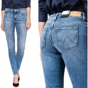 Dámské džíny Dámské džíny Wrangler SKINNY W25 L32