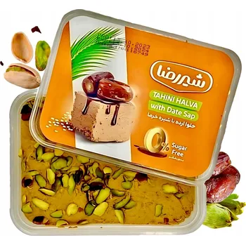 Bonbon Chalva bez cukru s datlovou melasou Shirreza Íránská 400 g