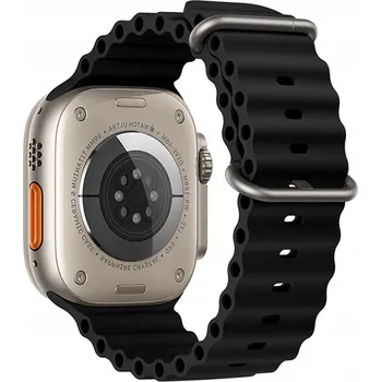 Řemínek na hodinky Řemínek Forcell pro Apple, černý