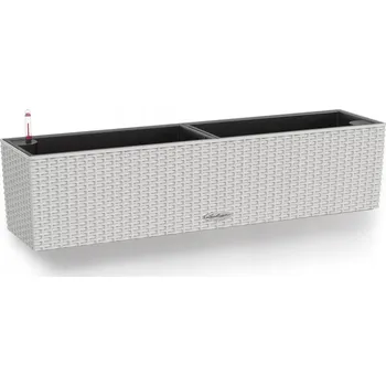 Květináč LECHUZA BALCONERA DVOJITÝ KVĚTINÁČ S AUTOMATICKÝM ZAVLAŽOVÁNÍM 19x19x80cm