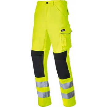 Pracovní oblečení Dlouhé pracovní kalhoty Parkside s reflexními nohavicemi a podšívkou, velikost 52/L