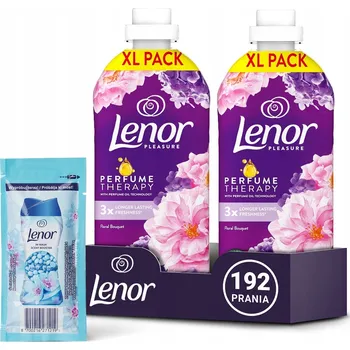 Aviváž Tekutá aviváž Lenor Floral Bouquet 2x1,2L (96 praní)