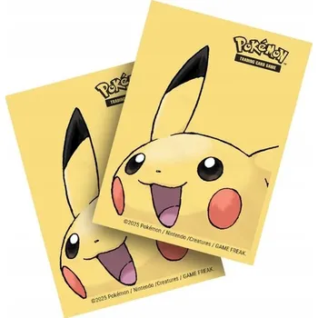 Sběratelská karetní hra 65 obalů na karty Ultra Pro: Pokémon Pikachu 2025 Sleeves