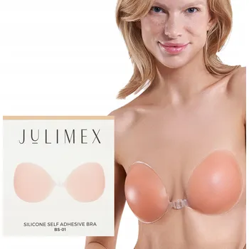 Podprsenka Samodržící silikonová podprsenka Julimex BS-01 A