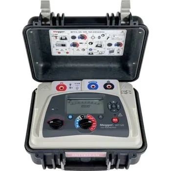 Multimetr Megger MIT1025/2-EU ADVANCED 10kV IRT 2024 PIP tester izolací 500 V, 1000 V, 2500 V, 5000 V, 10000 V, 20 TΩ
