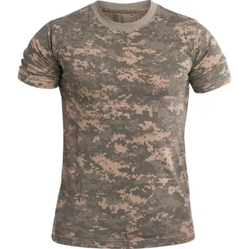 Pánské oblečení Tričko vojenské maskáčový tričko MFH Streetstyle - AT Digital L