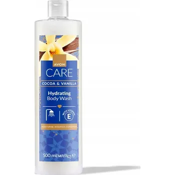 Koupelová kosmetika AVON Hydratační sprchový gel Kakao a vanilka 500 ml
