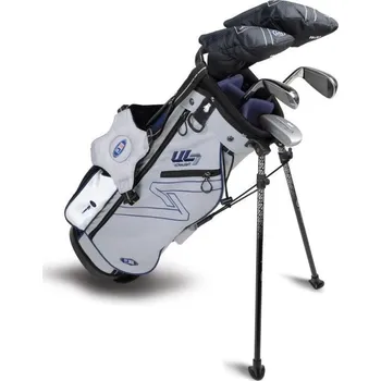 Golfový set U.S. Kids Golf UL7-51 (130cm) W20 5-Club dětský golfový set dětské, pravé, stand bag (na záda), grafit, standardní, 102-145 cm