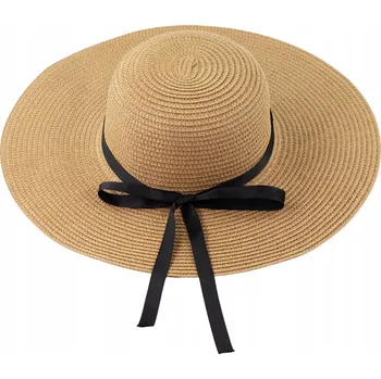 Klobouk Alessio slaměný klobouk béžový - univerzální velikost