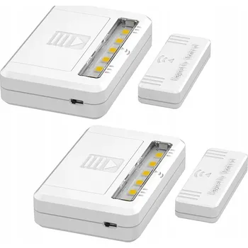 LED panel Osvětlení do šatny 2 W 5 V 65 lm, neutrální bílá