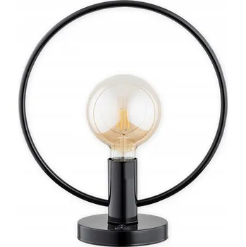 Lampička Stolní lampa LEMIR Tezor černá 60 W