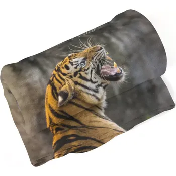 deka Sablio Deka Řvoucí tygr - 150x120 cm