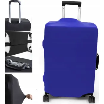 OBAL Ochranný na VELKÝ CESTOVNÍ KUFR POUZDRO na ZAVAZADLO XL 78x54x33