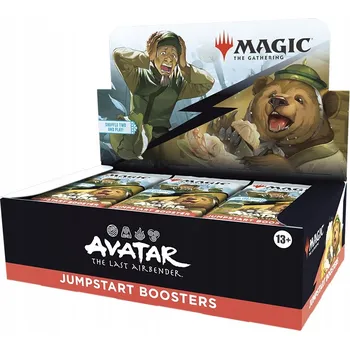 Sběratelská karetní hra Karta Magic: The Gathering MTG - Avatar: Legenda o Aangovi Jumpstart Booster Display (24 boosterů) - EN Wizards Of The Coast