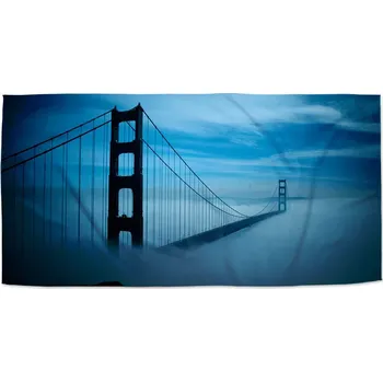 Sablio Ručník Golden Gate 3 - 30x50 cm
