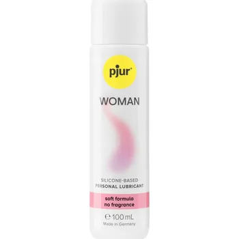 Lubrikační gel Pjur Woman Silikonový osobní lubrikant, lubrikační gel na bázi silikonu 100 ml