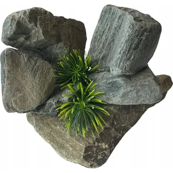 Dekorace do akvária OZDOBA DO AKVÁRIA FANTAZIJNÍ ÚKRYT PRO RYBY DEKORACE ÚTOČIŠTĚ MALÁ