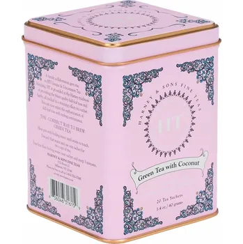 Čaj Harney & Sons sypaný zelený Čaj v sáčcích 40 g