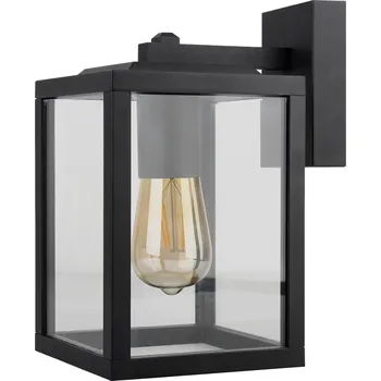 Venkovní osvětlení Venkovní nástěnné svítidlo Masterled černé E27 18 W