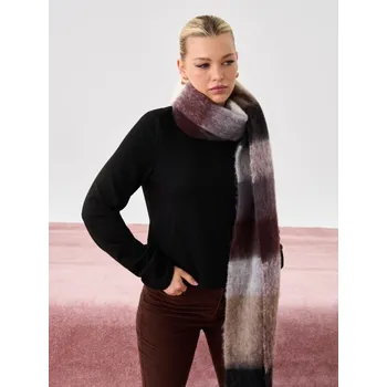 Dámská halenka Sinsay - Halenka s příměsí viskózy - černá - 734EU-99X - 734EU-99X-L