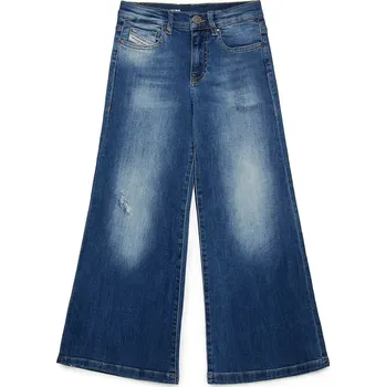 Chlapecké kalhoty Dětské rifle Diesel 1978-J TROUSERS J00816 modrá 57X, vel. 172