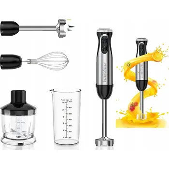 Tyčový mixér Bonsenkitchen HB3203 1000 W černý