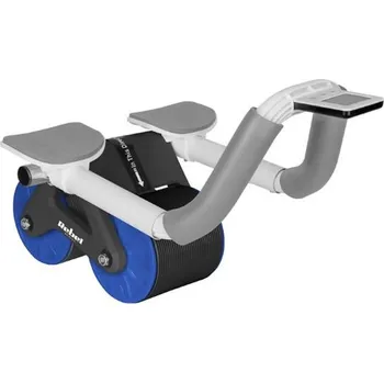 Posilovač břišních svalů REBEL RBA-3068-BL s časovačem