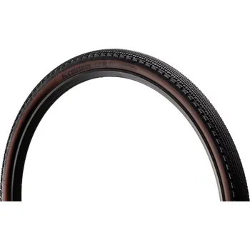 Plášť na kolo Plášť K-SERIES Crusher Gravel 700x40C 120 TPI TLR kevlar, hnědý bok