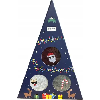 Pánské oblečení Soxo Vícebarevné Ponožky Velikost 41-46