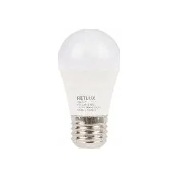 Žárovka LED žárovka RETLUX RLL 641 G45 E27 miniG 8W WW D