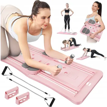 Dámské spodní prádlo Pilates Reformer Cvičební Deska 10v1 Multifunkční Dárek pro Ženy