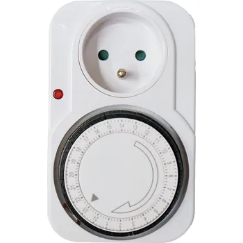 modulární přístroj a rozvaděč URBAN Mechanical Timer Socket