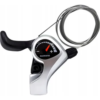 Řazení na kolo Řadicí páčka Shimano Tourney 3rychlostní SL-TX50-LN levá, bez indexace