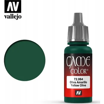 Vallejo Game Color 72.064 Žlutá Olivová 17 ml