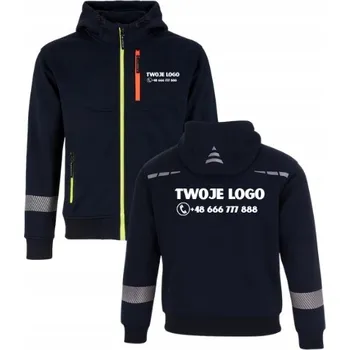 Pánská mikina PÁNSKÁ mikina mikina s kapucí S POTISKEM Vaše logo VLASTNÍ POTISK BOZP XL