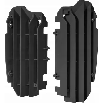 Mřížka chladiče Polisport Kawasaki, černá